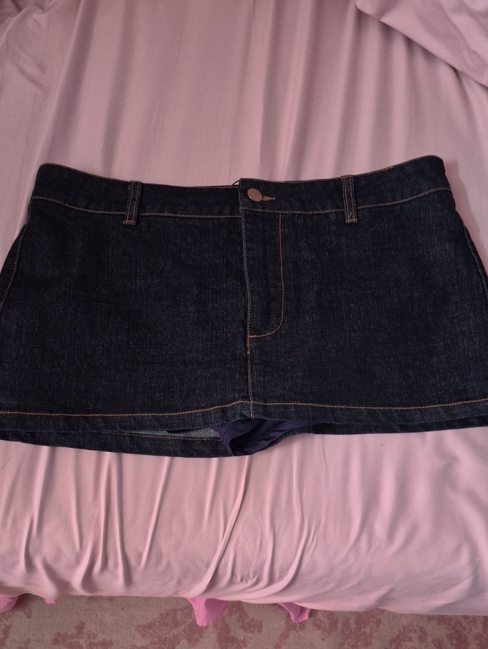 Fashion Nova Denim Skort